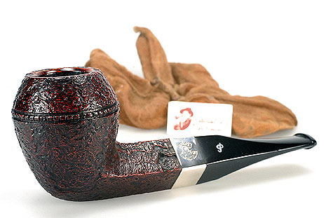 Peterson Sherlock Holmes Baker Street Sandblast 9mm Filter